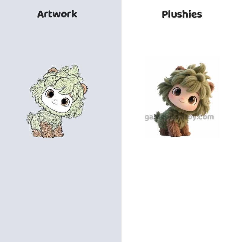 how to get Corporate Mascot Plush Toy