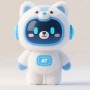 Peluche personnalisée avec intelligence artificielle, mascotte de dessin animé et jouet de compagnie émotionnel