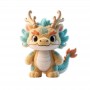 Zodiac Plüschtiere ODM/OEM Personalisierte kleine Drachen-Plüschpuppe