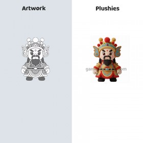 민속 문화 봉제 장난감 ODM/OEM 전통 민속 봉제 장난감