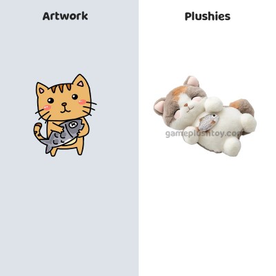 how to get Custom Cartoon Stuffed Toy