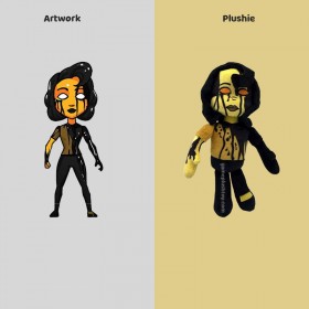 bendy stuffy create your own plush for your company