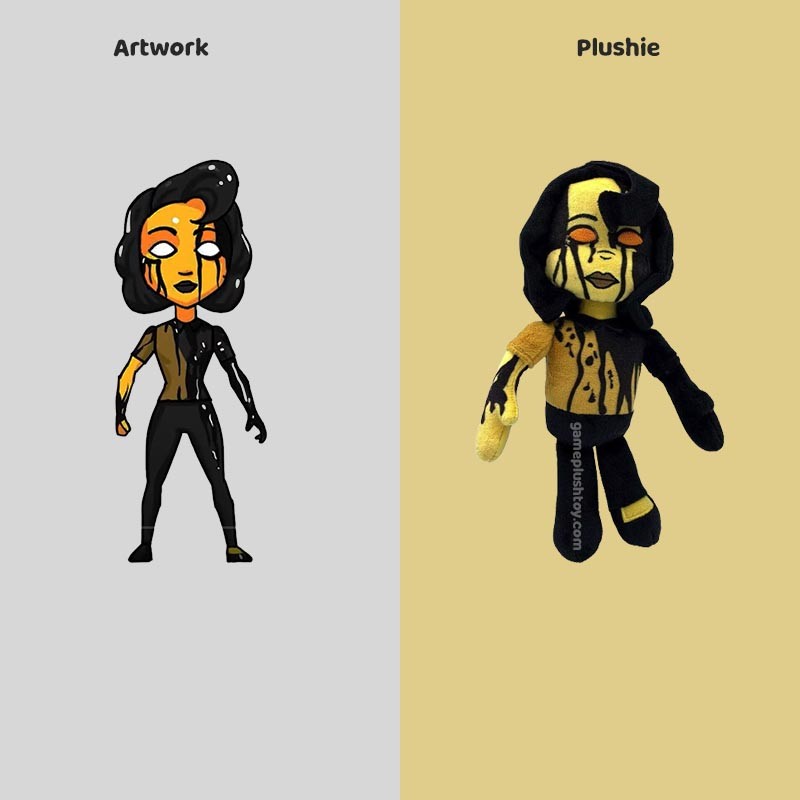 bendy stuffy create your own plush for your company