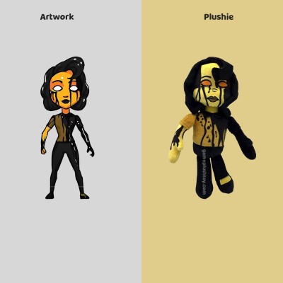 bendy stuffy create your own plush for your company