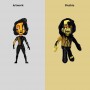 bendy stuffy create your own plush for your company