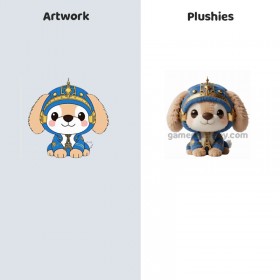 Fournisseur de peluches personnalisées pour chiots, fabricant d'animaux en peluche promotionnels