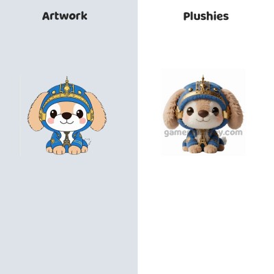 how to get Puppy Plush Toy