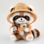 how to buy Custom Raccoon Plush OEM ODM Custom Drawing Plush