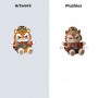 Fabricante de peluches de tigre, mascota personalizada