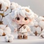 Poupées en peluche articulées OEM/ODM Figurines d'action hybrides en peluche personnalisées