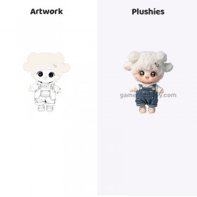 Muñecos de peluche articulados OEM/ODM, figuras de acción de peluche híbridas personalizadas