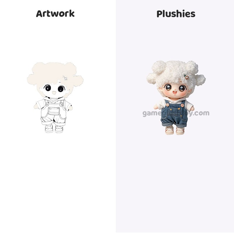 how to get Articulated Plush Dolls