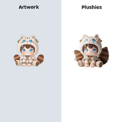 copy of Cuddle Clone Cats and Cat Stuffed Animals: Realism in Plush Form