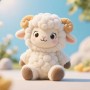 Sheep Plush Toy Cartoon Stuffed Animal by china supplier
