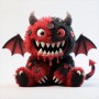 Murciélago de peluche de Halloween, muñeco de peluche personalizado, lindo animal de peluche