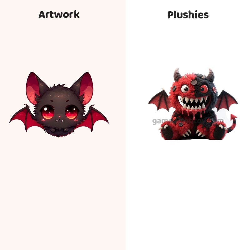 how to get Halloween Plush Bat Toy