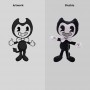 bendy and the dark revival plush design a plush toy factory