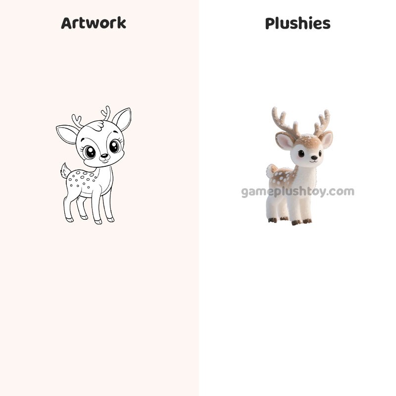 how to get Sika Deer Plush Doll