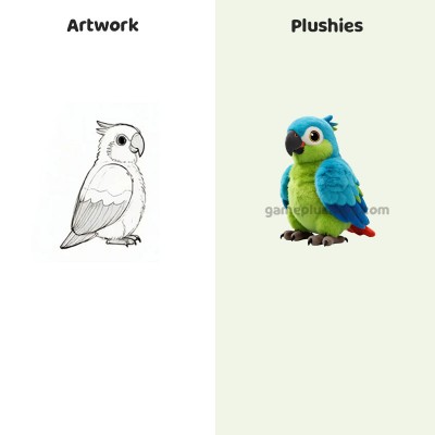 how to get Personalized Parrot Plush Toy