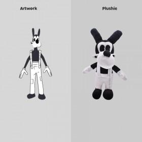 Bendy and the Ink Machine Boris Plush: A Must-Have for Fans