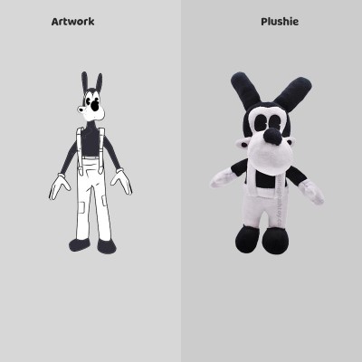 boris plush toy design plush china supplier
