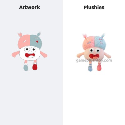 Ours en peluche original, peluche ultra douce, poupée en tissu, oreiller, cadeau