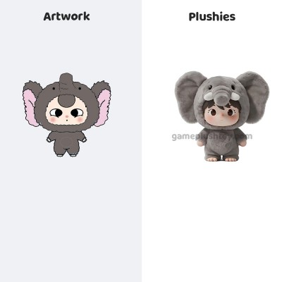 Individuell gestaltetes Vinyl-Gesicht-Plüschtier, superweiches Maskottchen-Plüschtier