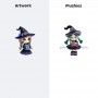 how to get Custom Witch Plush Doll