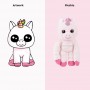 giant bendy plush custom plushies bulk manufacturer