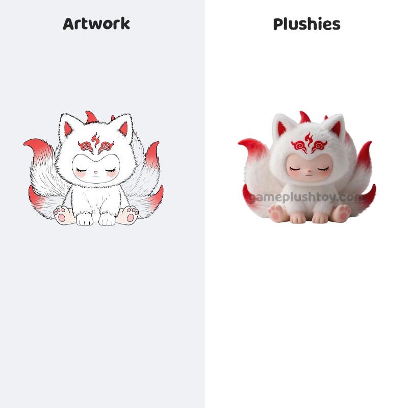 how to get Fox Vinyl Plush Toy Mascot