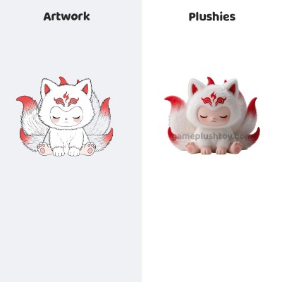 how to get Fox Vinyl Plush Toy Mascot