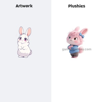 Fabricant de peluches personnalisées lapin (ODM/OEM)