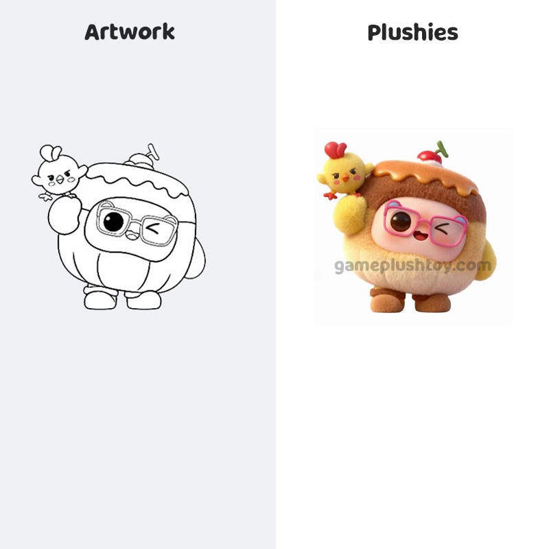 how to get Cute Cake Vinyl Face Plush