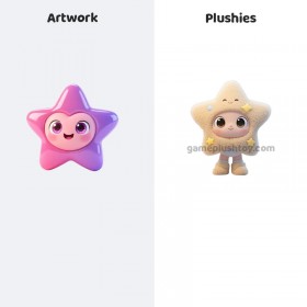 Peluche machine à pince personnalisée en gros,