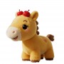 Peluche cheval personnalisée, coussin en peluche sur mesure