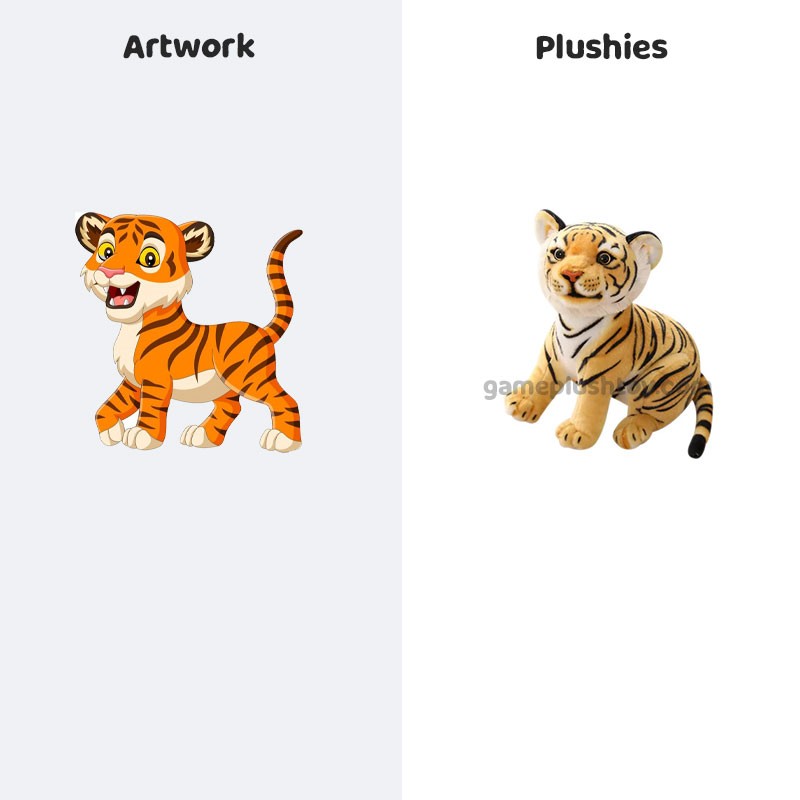 how to get Realistic Siberian Tiger Plush