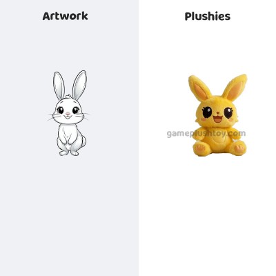 how to get Bunny Plush Toy