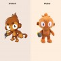 how to build custom dart monkey plush supplier