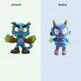 how to create custom monkey stuffed animal toys for kids