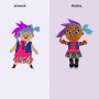 how to personalized monkey stuffed animal gift for dart monkey fans