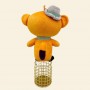 build the custom stuffed monkey for game fans