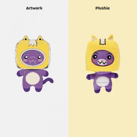 how to clone your own plush toy lankybox plush