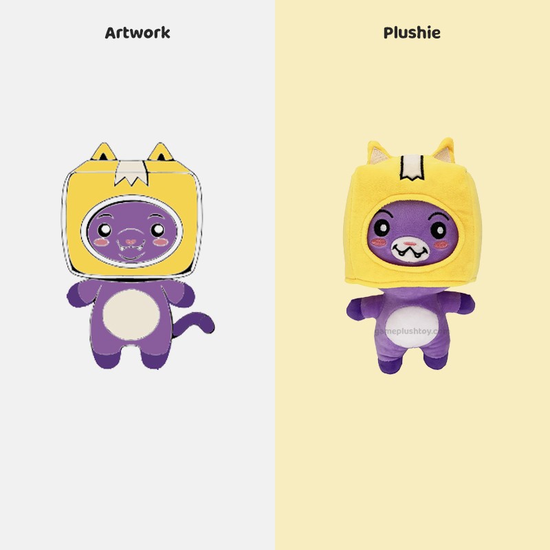 how to clone your own plush toy lankybox plush