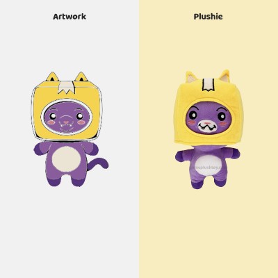 how to clone your own plush toy lankybox plush