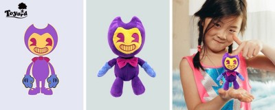 Peluche personalizado de Bendy y peluche coleccionable de Bendy and The Ink Machine