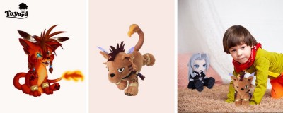 Deisgn Your Own Plush Like the Final Fnatasy Plush To Bring Gifts for Fans