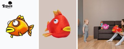 Fortnite-Plüschtier – Das perfekte Geschenk! Bringt die Fortnite-Spielfigur ins echte Leben.