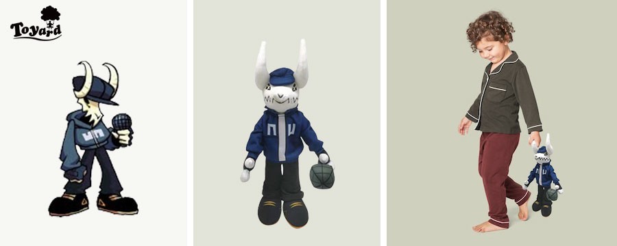 Peluche personalizado que se parece a tu foto, igual que el peluche Friday Night Funkin