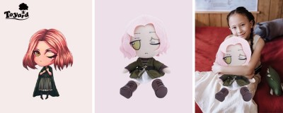 Muñecos de peluche personalizados: crea juguetes de peluche únicos como peluches de Elden Ring