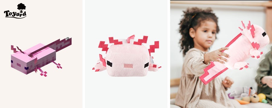 Superniedliches Geschenk: Minecraft-Bienen-Plüschtier, personalisierbar mit Ihrem Foto, günstig und preiswert